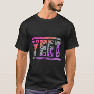 Retro Yeet Shirt Funny Saying Slang Men Boy Girl K