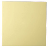 Retro Yellow Ceramic Tile.