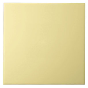 Retro Yellow Ceramic Tile. Tile