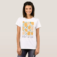Retro Yellow Lemon Inspiration Quote Boho