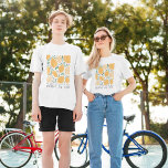 Retro Yellow Lemon Inspiration Quote T-Shirt<br><div class="desc">Retro Yellow Lemon Inspiration Quote</div>