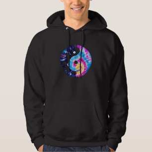 Retro YIN YANG Vibes Yoga Meditation Chi Gong Ying Hoodie