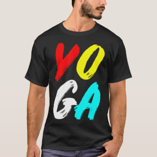 Retro Yoga T-Shirt