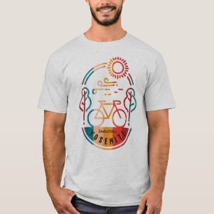 Retro Yosemite Bike Trail T-Shirt