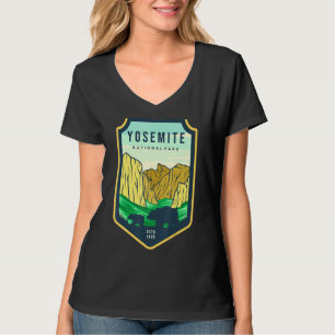 Retro Yosemite National Park California T-Shirt
