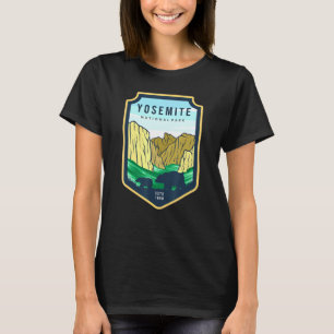 Retro Yosemite National Park Usa Bears T-Shirt