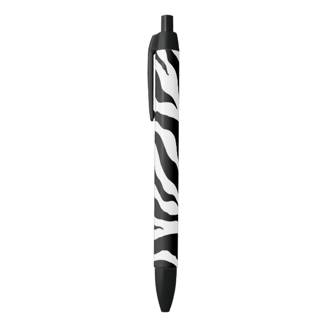  Retro Zebra Print Ink Pens (Top (Vertical))