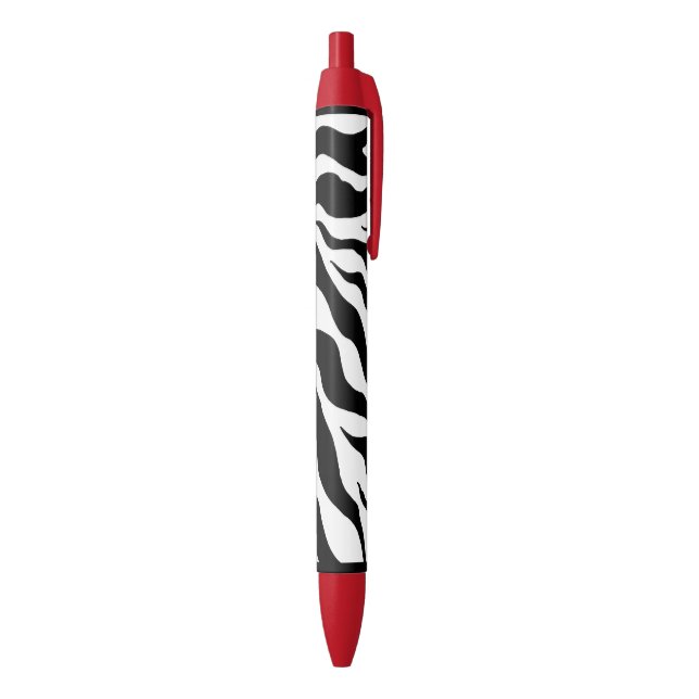 Retro Zebra Writing Pens Gift (Bottom (Vertical))