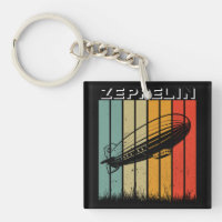 Retro Zeppelin Dirigible Airship Zepelin Zepplin