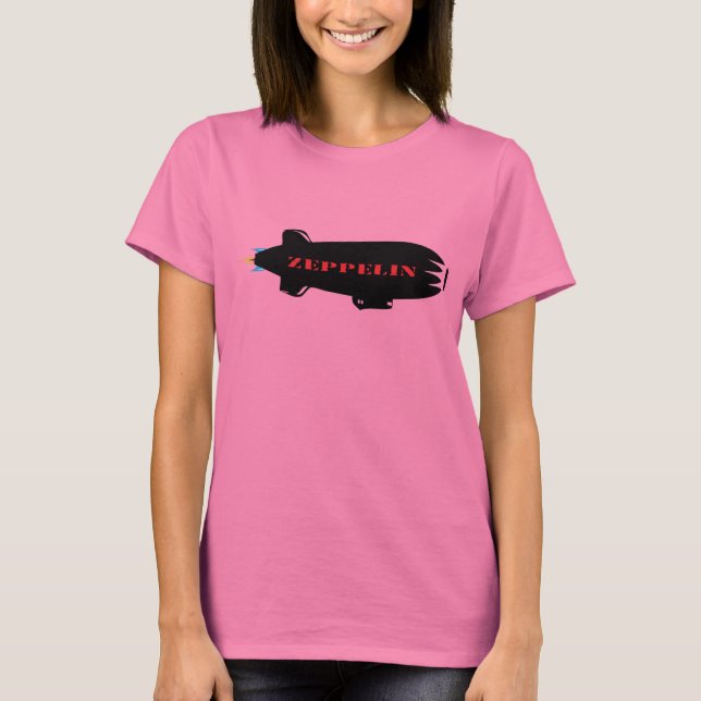 Retro Zeppelin T Shirt (Front)