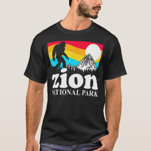 Retro Zion National Park Utah T-Shirt
