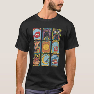 Retro Zodiac Academy Tarot Card Character Swea T-Shirt