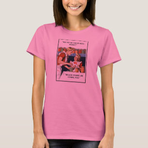 Retro zombie shirt