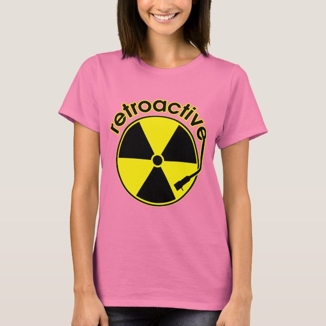 Retroactive T-Shirt (Front)