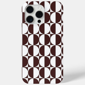 RetroCircle Havana Brown Edition iPhone 15 Pro Max Case