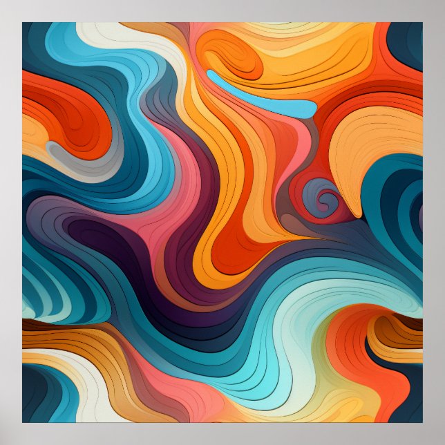 Retrodelic Art Poster (Front)