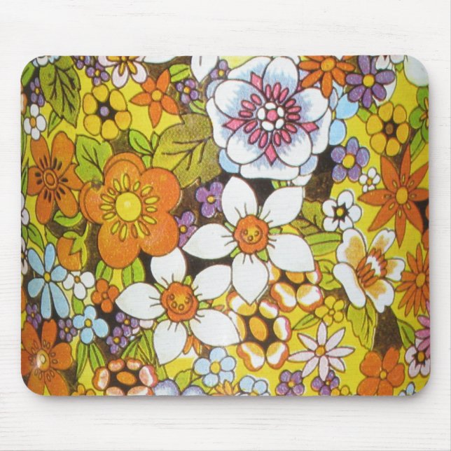 retrodelight mouse pad (Front)