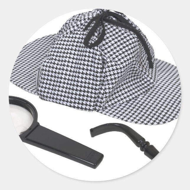 RetroDetectiveTools050110 Classic Round Sticker (Front)