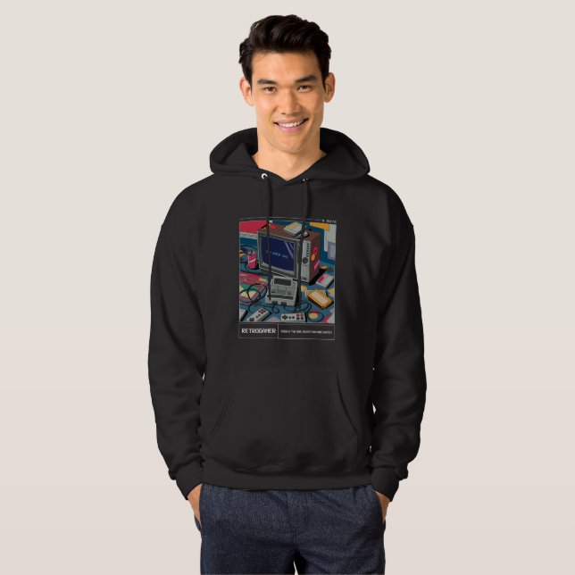 Retrogamer Hoodie (Front Full)