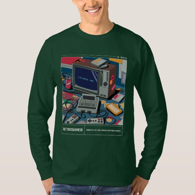 Retrogamer T-Shirt (Front)