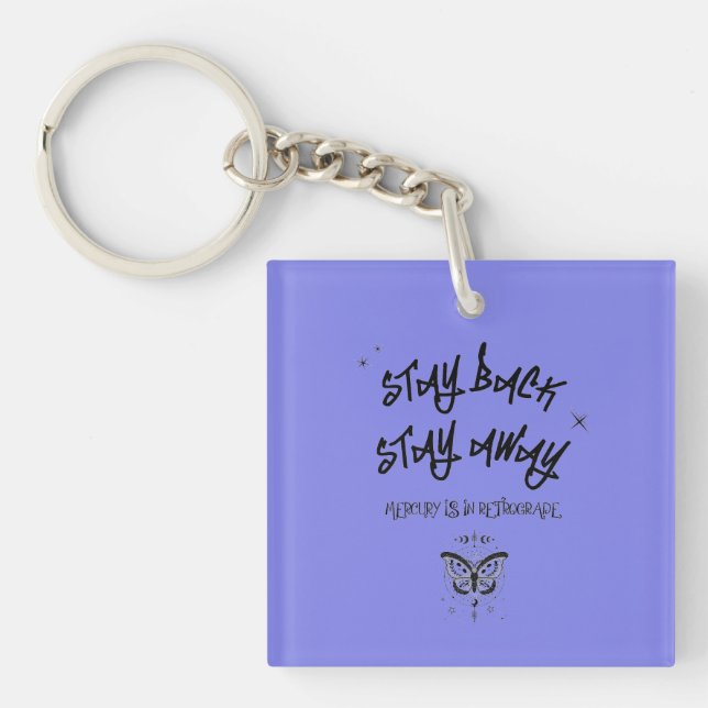 Retrograde Key Ring (Front)