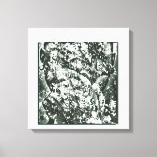 Retrogression Canvas Print