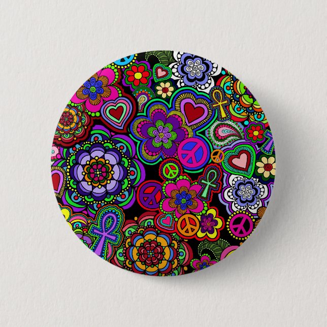 Retromania 2 Button (Front)