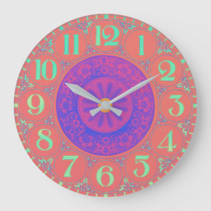 Retroness Wall Clock