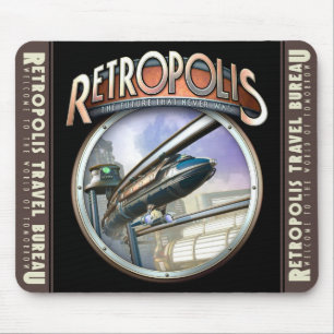 Retropolis Monorail Mouse Pad