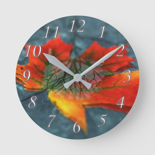 Retroreflection Clock (Front)