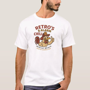Retro's 5 Alarm Chilli Myrtle Beach T-Shirt