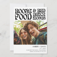 Retro's Funny 70's Groovy Photo Wedding