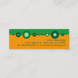 retrOs Mini Business Card