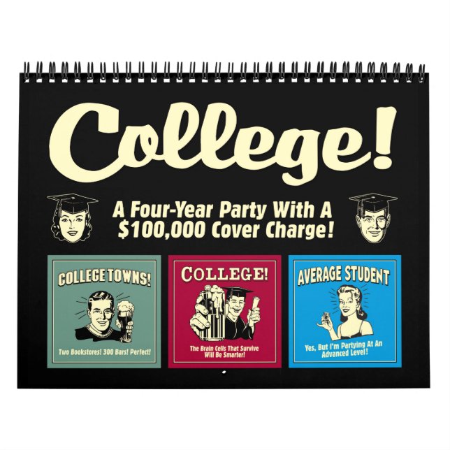 Retrospoofs College Calendar (Cover)