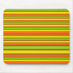 retrostripes, retrostripes, retrostripes, retro... mouse pad