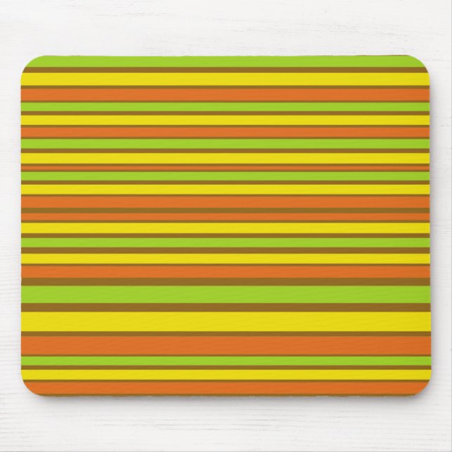 retrostripes, retrostripes, retrostripes, retro... mouse pad (Front)