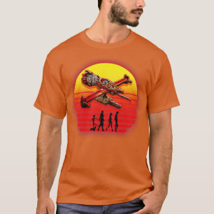 RetroSunset Swordfish T-Shirt