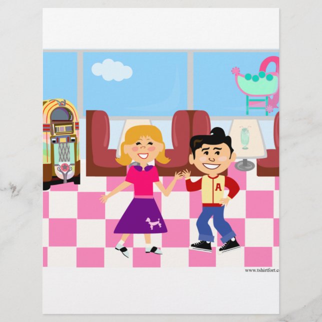 Retroville Sock Hop Diner (Front)