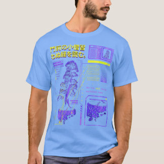 Retrowave Outrun Japanese  Aesthetic Streetwear St T-Shirt