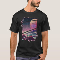Retrowave roots of tree indie life and Lofi japan