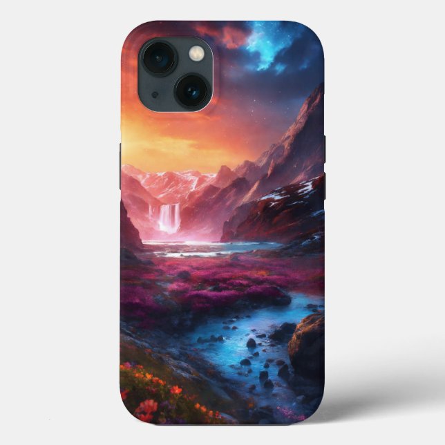 RetroWave™ Vintage iPhone Case (Back)