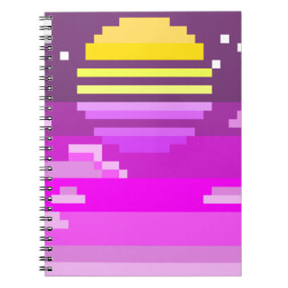 RetroWaveBook Notebook