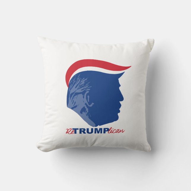ReTRUMPlican Cushion (Front)