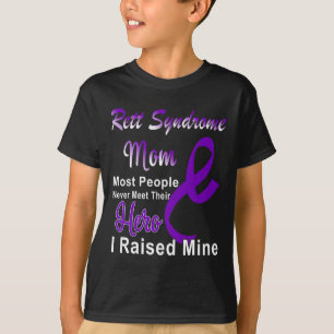 Rett Syndrome Awareness Mum Rett Disorder Family T-Shirt