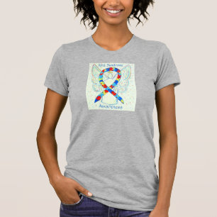 Rett Syndrome Awareness Puzzle Ribbon Shirt