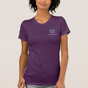 Rett syndrome Butterfly Awareness Ribbon of Hope T-Shirt