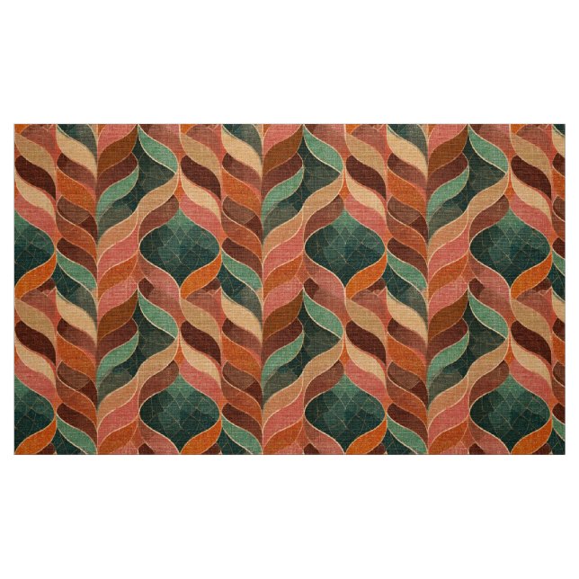retto style 60s 70s fabric (Fat Quarter)