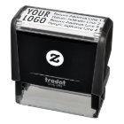 Return Address Business Logo Self-Inking Stamp