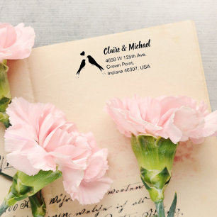 Return Address, Create your own couple,    Rubber Stamp