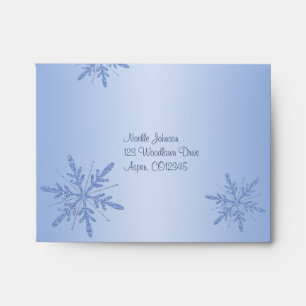 Return Address Envelope A2 for Reply Card